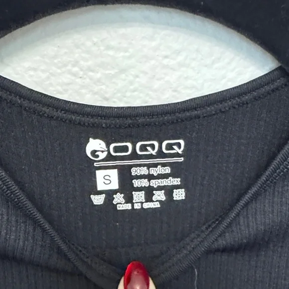 Ribbed Halter Neck Sleeveless Bodysuits (bundle of 2) - Picture 6 of 8